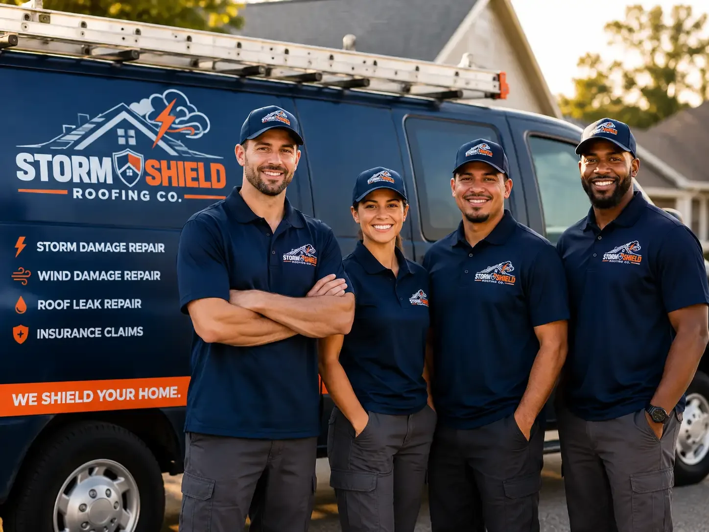 Storm Damage Roof Repair company in Washington, LA