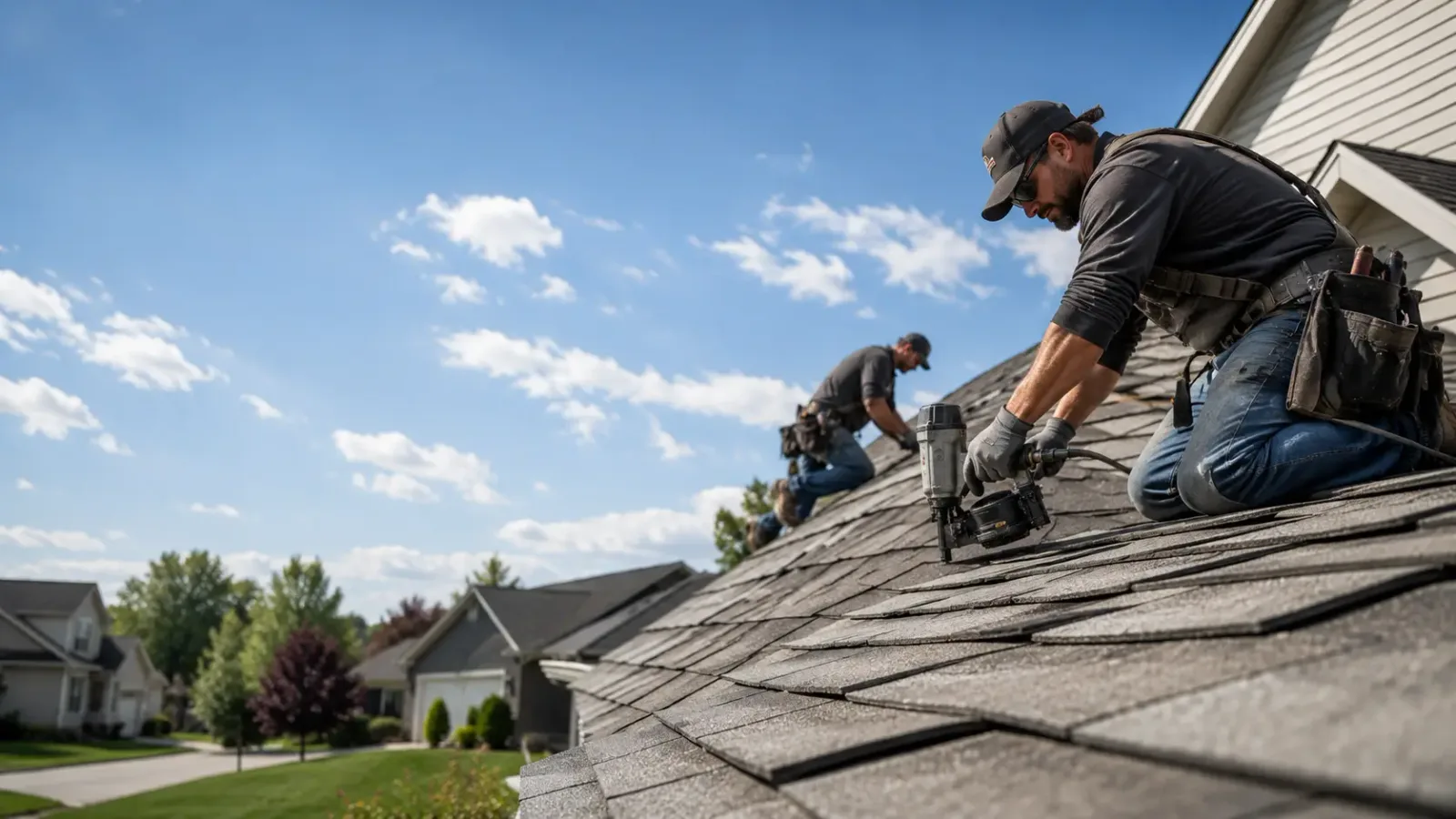 Storm Damage Roof Repair in Washington, LA near me